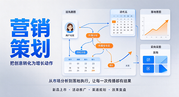 丰县营销策划